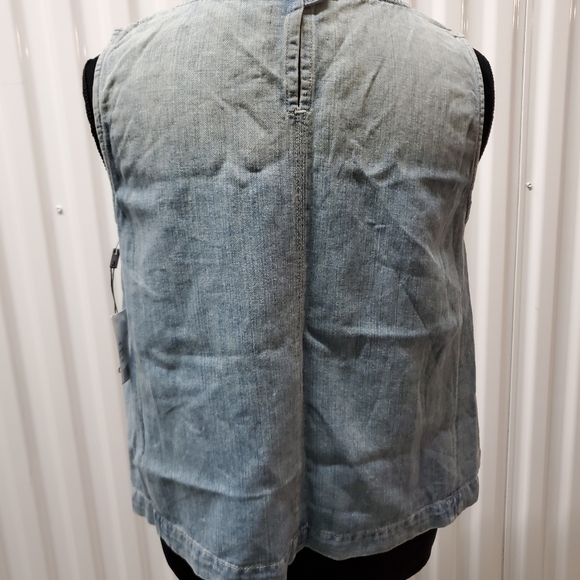 🎀Clearance🎀 NWT JBRAND DENIM embroidered top - Picture 5 of 15